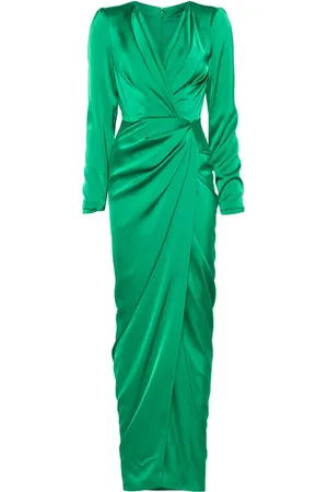 RHEA COSTA Abendkleid aus Satin