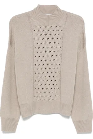 Kaos Pullover mit Stehkragen