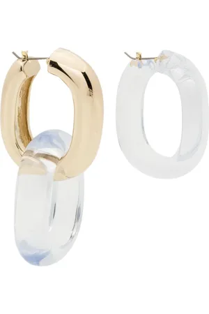 SACAI Goldfarbene Creolen