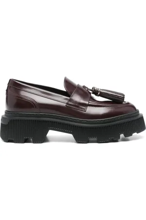 santoni Loafer mit Quasten
