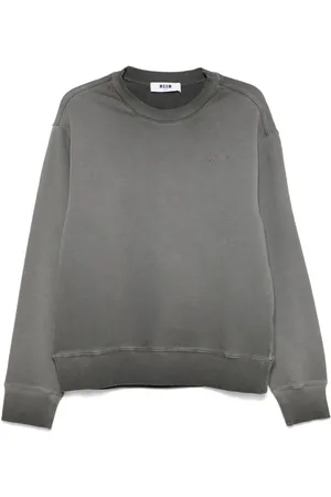 Msgm Sweatshirt mit Logo-Stickerei