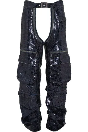 Dsquared2 Cargohose mit Pailletten