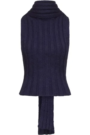 AREA Verdrehtes Stricktop