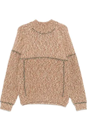 HENRIK VIBSKOV Pullover mit Ziernähten