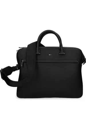 HUGO BOSS Laptoptasche mit Logo-Prägung