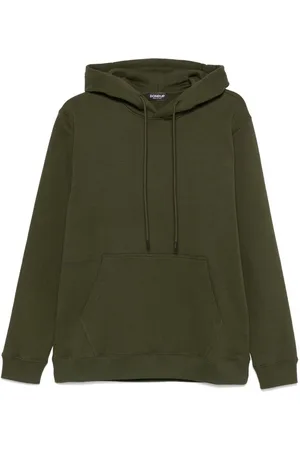 Dondup Hoodie mit vorstehendem Logo-Detail