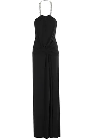 Simkhai Annabelle Neckholder-Abendkleid