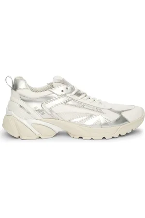 Msgm Vulcano Sneakers im Used-Look