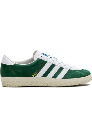adidas Gazelle SPZL Dark Green/White Sneakers