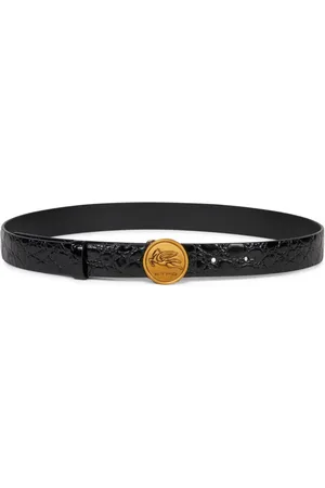 Etro Gürtel mit Logo-Schnalle