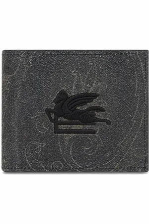 Etro Portemonnaie mit Pegaso-Print