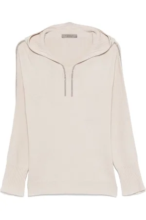 D.EXTERIOR Klassischer Hoodie