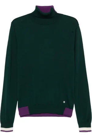Manuel Ritz Fein gestrickter Pullover