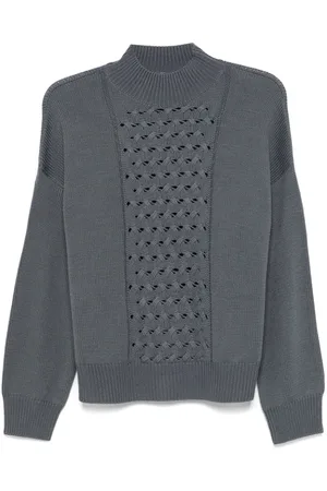 Kaos Pullover mit Stehkragen