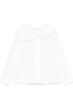 MISS GRANT Bluse mit Kragen