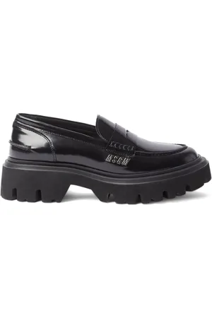 Msgm Penny-Loafer mit Glanzoptik