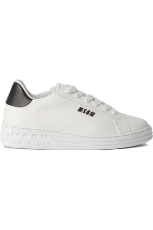 Msgm Sneakers mit Logo-Prägung