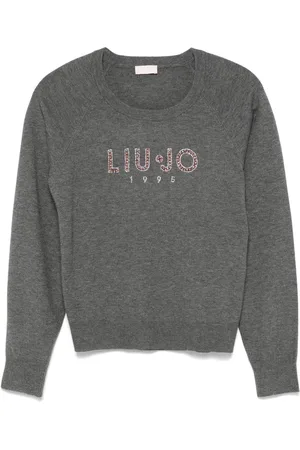 Liu Jo Pullover mit Logo-Applikation