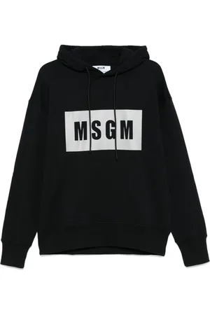 Msgm Hoodie mit Logo-Print