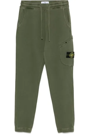 Stone Island Jogginghose mit Kompass-Patch