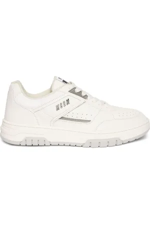 Msgm Sneakers mit Logo-Print