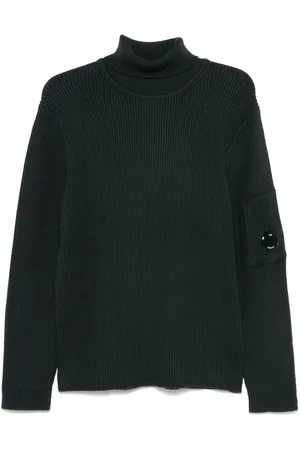 C.P. Company Gerippter Rollkragenpullover