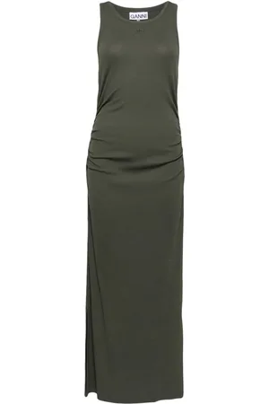 Ganni Langes Trägerkleid