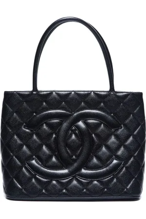 CHANEL 2001-2002 Medallion Tote Bag