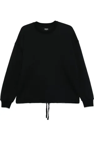 Ermenegildo Zegna Sweatshirt mit Rundhalsausschnitt