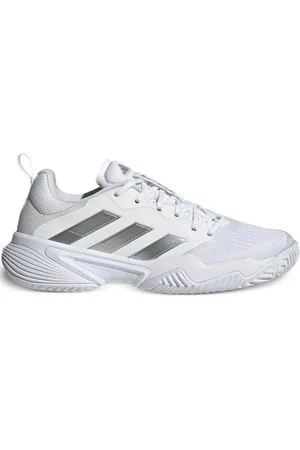 adidas Barricade White Sneakers