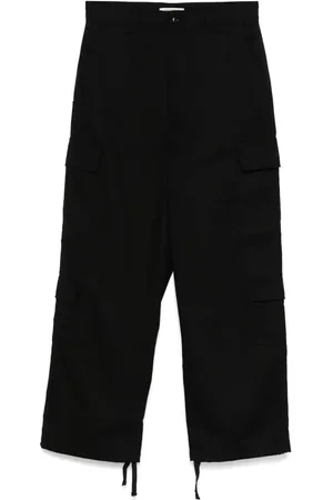 Carhartt Gerade Hose mit Logo-Patch