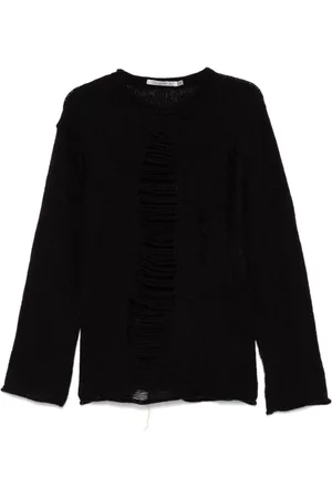 CHIAHUNG SU Pullover im Distressed-Look