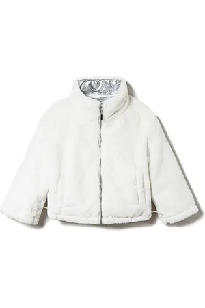 Twin-Set Wendbare Jacke aus Faux Fur
