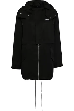 AGNÈS B. Jacke mit Logo-Stickerei