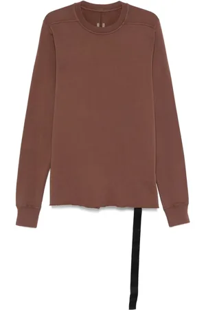 Rick Owens Sweatshirt mit Rundhalsausschnitt