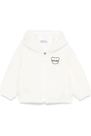Moschino Jacke aus Faux Shearling