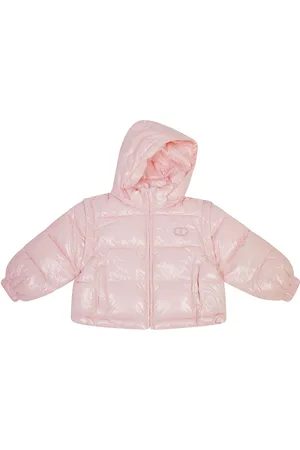 Twin-Set Gefütterte Jacke mit Logo-Stickerei