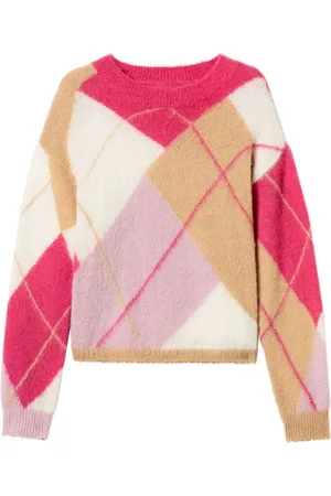 Twin-Set Karierter Pullover