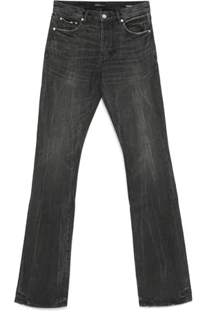 Purple Brand P072 Raw Super Stack Schlagjeans