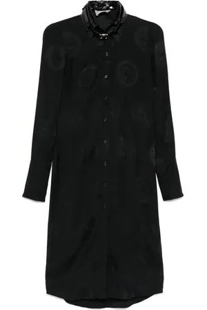 COPERNI Midikleid mit Kragendetail