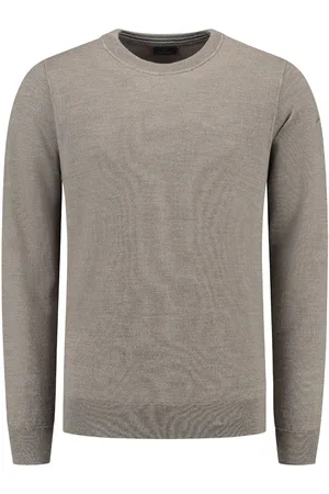 Paul & Shark Pullover mit Rundhalsausschnitt