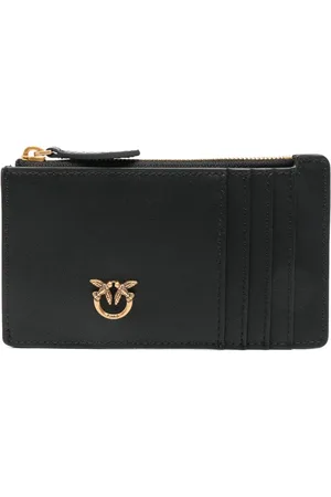 Pinko Kartenetui mit Logo-Prägung