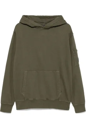 C.P. Company Hoodie mit Linsen-Detail