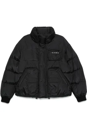 Dsquared2 Steppjacke mit Logo-Applikation