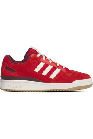 adidas Forum Low CL "Red/White" Sneakers