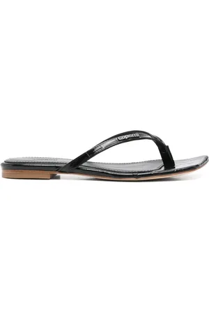 COPERNI Croco Slanted Flip-Flops