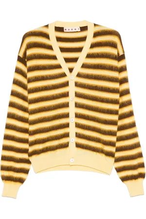 Marni Gestreifter Cardigan