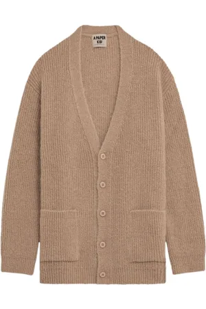 A PAPER KID Cardigan mit aufgesetzter Tasche