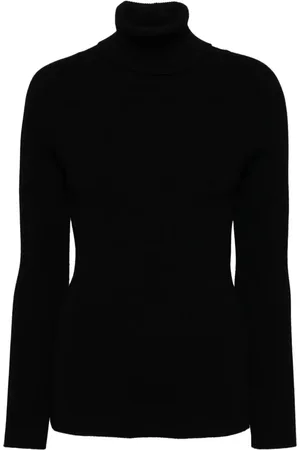 JUNYA WATANABE Fein gerippter Pullover