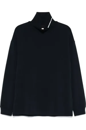 Emporio Armani ASV Pullover mit Stehkragen
